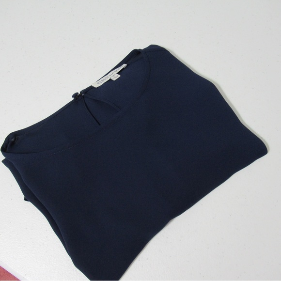 Rebecca Minkoff Shanaya Top Size Small | Blue - Picture 12 of 12